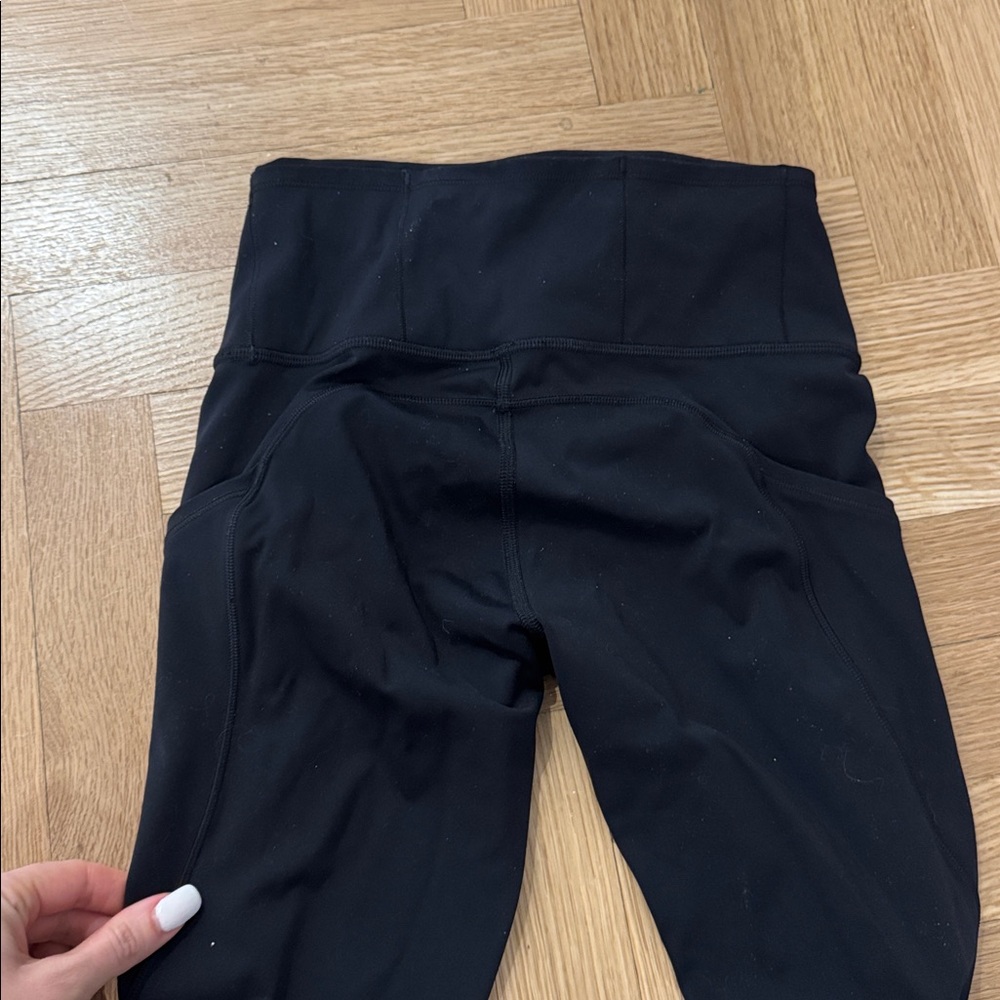lululemon athletica Black High-Rise Leggings - Picture 5 of 5